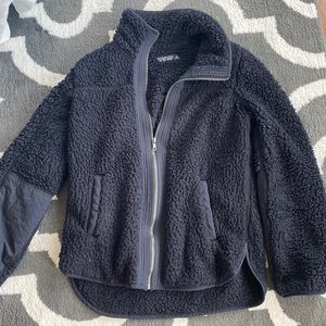 A&F Sherpa jacket